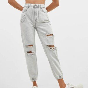 NWT Bershka Denim Jogger